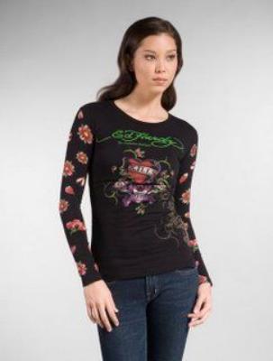 Ed Hardy shirts women-572